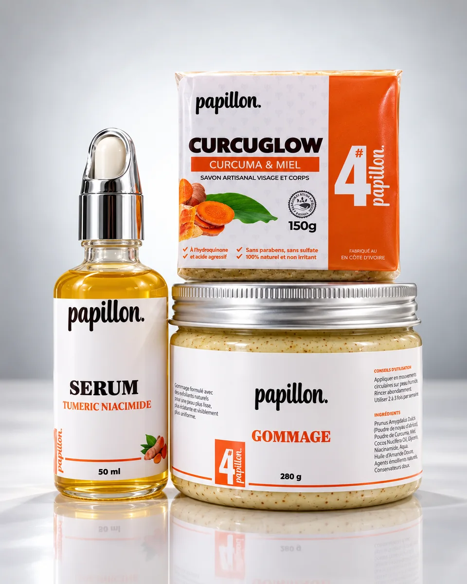 Gamme Curcu Glow Papillon