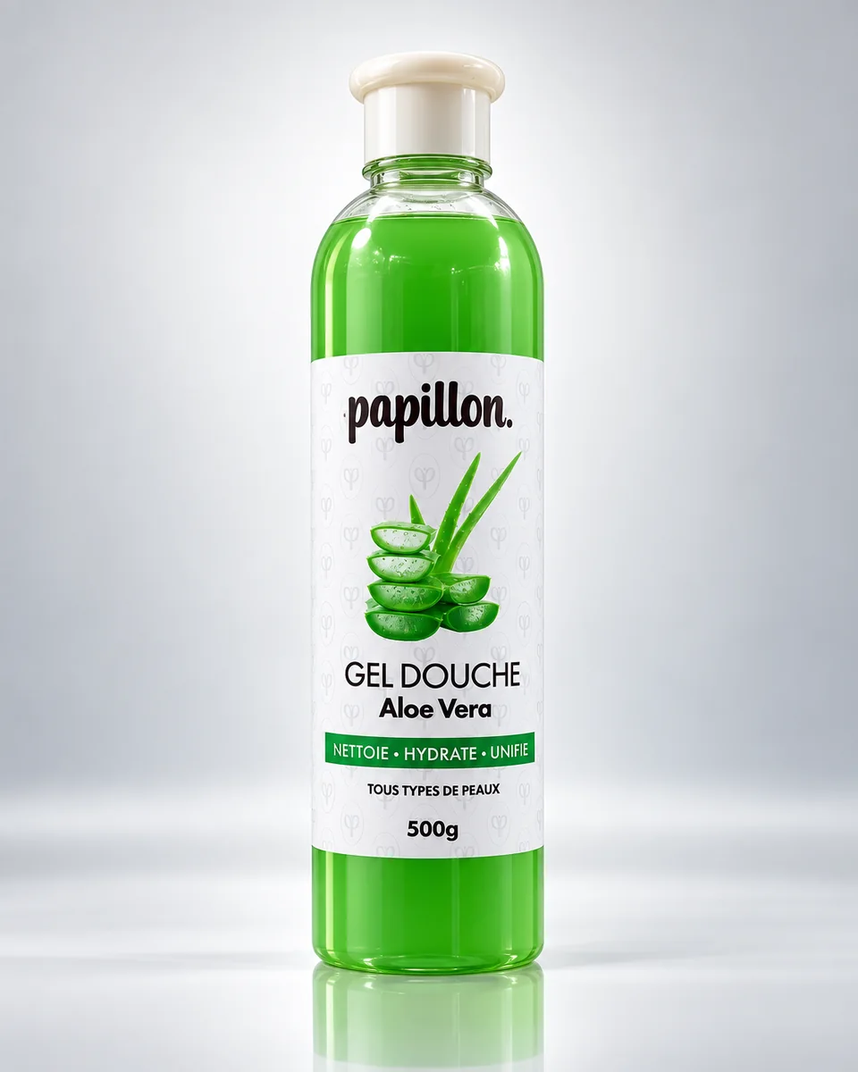 Gel Douche Aloe Vera