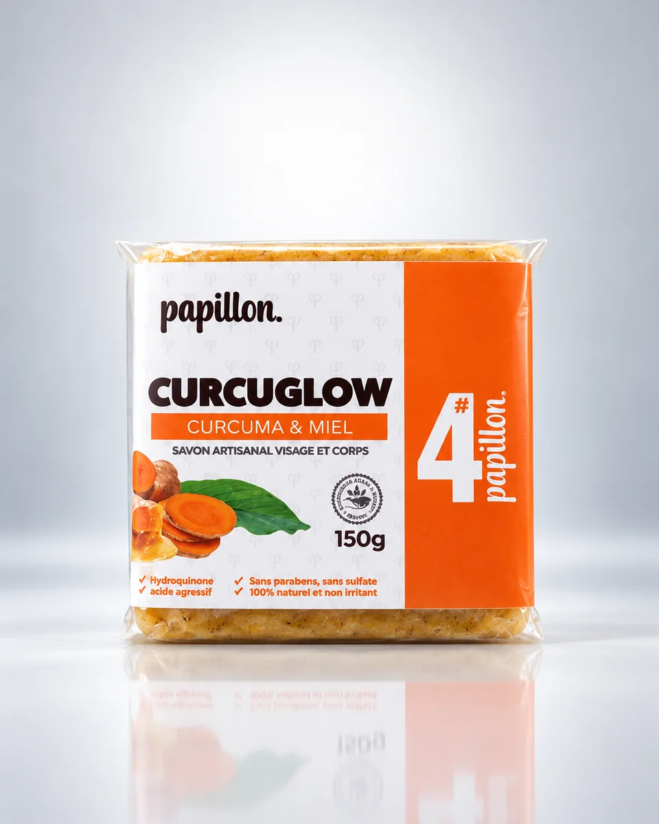 Savon Curcu Glow Curcuma & Miel